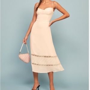 Reformation NWT Ronan Dress